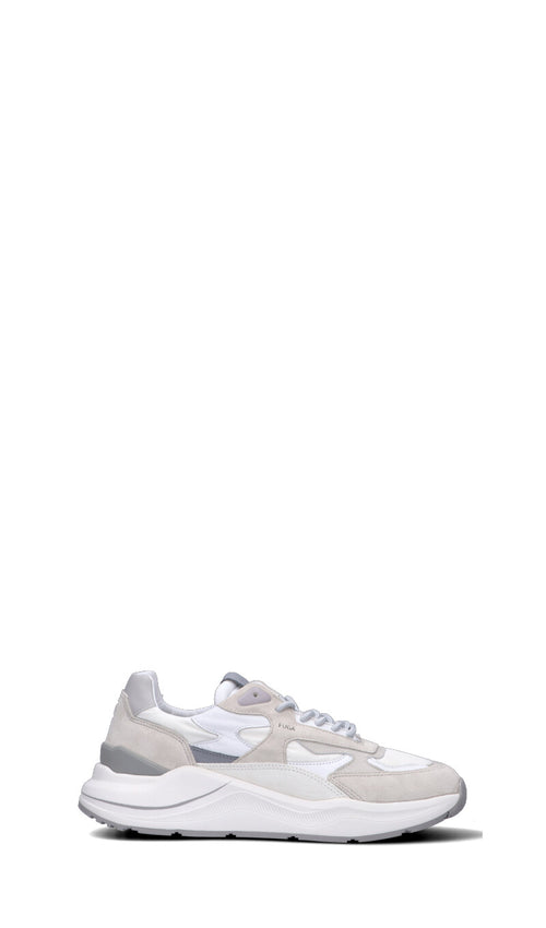 D.A.T.E. FUGA NYLON Sneaker uomo bianca