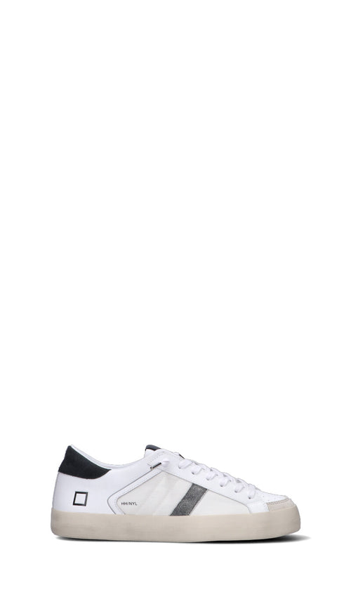 D.A.T.E. HILL LOW HALF NYLON Sneaker uomo bianca/nera