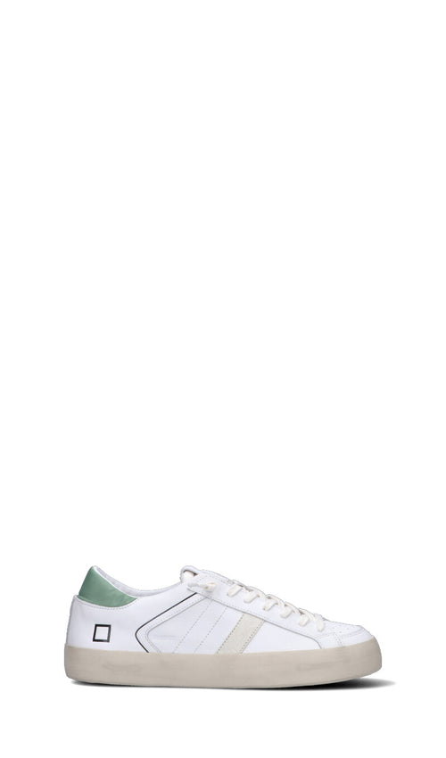 D.A.T.E. HILL LOW HALF SUNSET Sneaker uomo bianca/verde in pelle