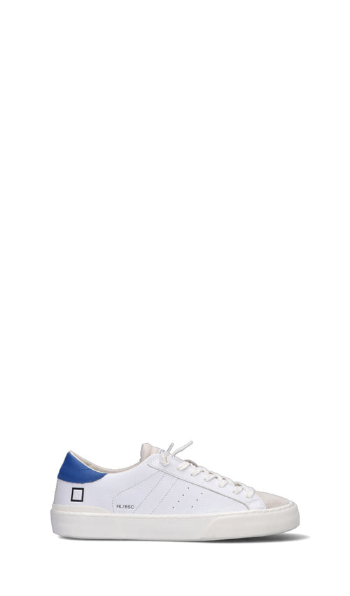 D.A.T.E. HILL LOW BASIC  Sneaker uomo bianca/blu