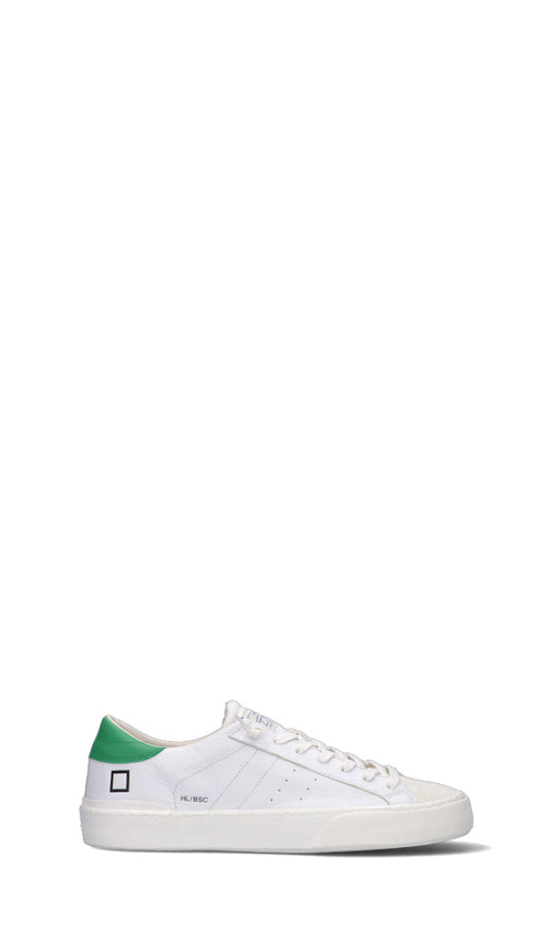 D.A.T.E. HILL LOW BASIC  Sneaker uomo bianca/verde