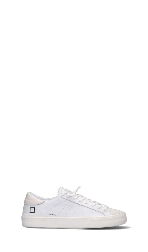 D.A.T.E. HILL LOW BASIC Sneaker uomo bianca in pelle