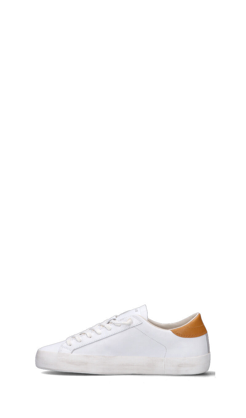 D.A.T.E. HILL LOW CALF Sneaker uomo bianca in pelle