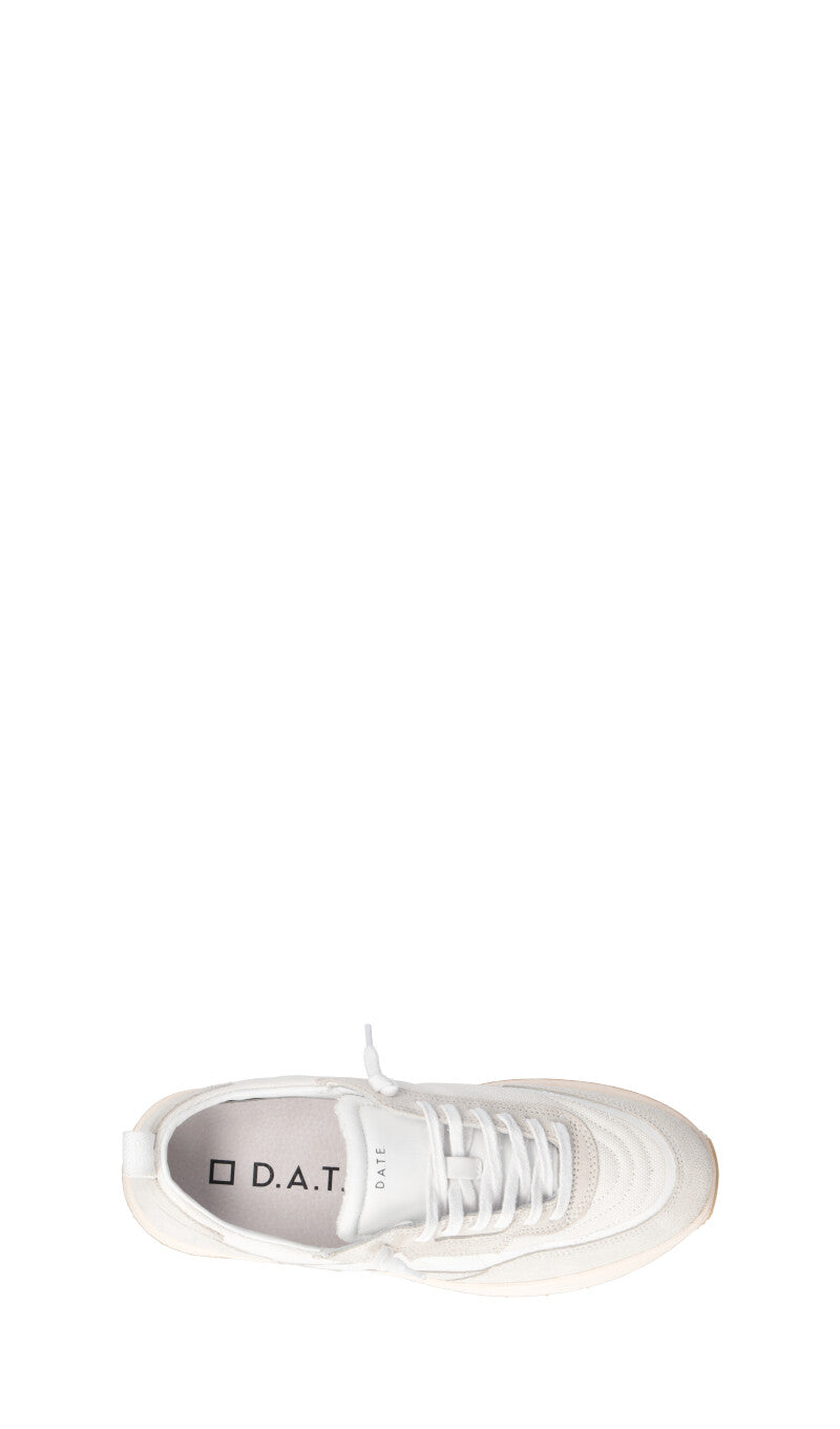 D.A.T.E. KDUE Sneaker uomo bianca