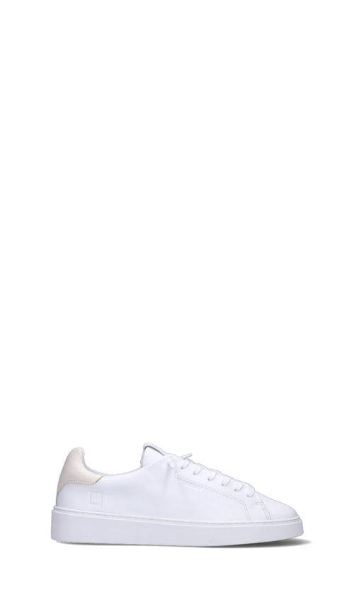 D.A.T.E. LEVANTE CALF Sneaker uomo bianca in pelle