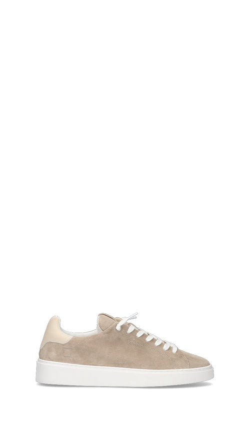 D.A.T.E. LEVANTE SUEDE Sneaker uomo beige in suede