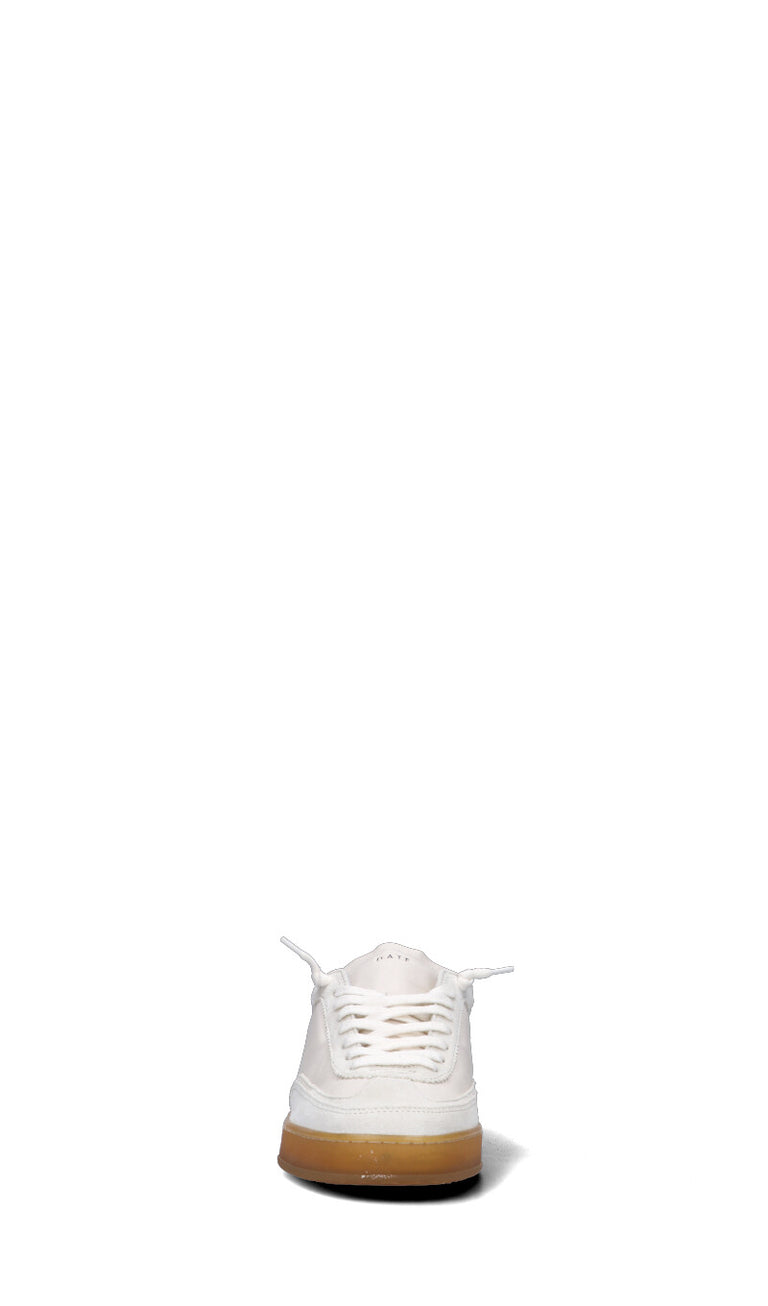 D.A.T.E. SPORTY MONO Sneaker uomo bianca in pelle