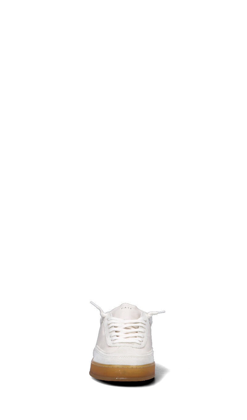 D.A.T.E. SPORTY MONO Sneaker uomo bianca in pelle
