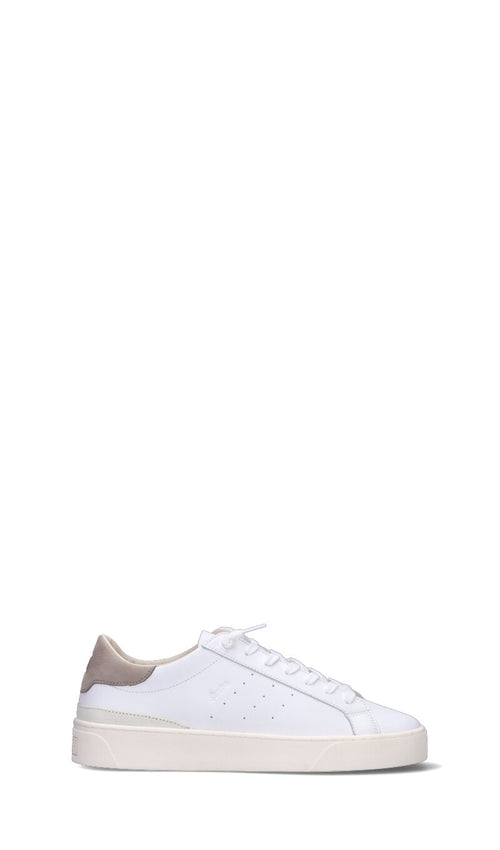 D.A.T.E. SONICA CALF Sneaker uomo bianca in pelle