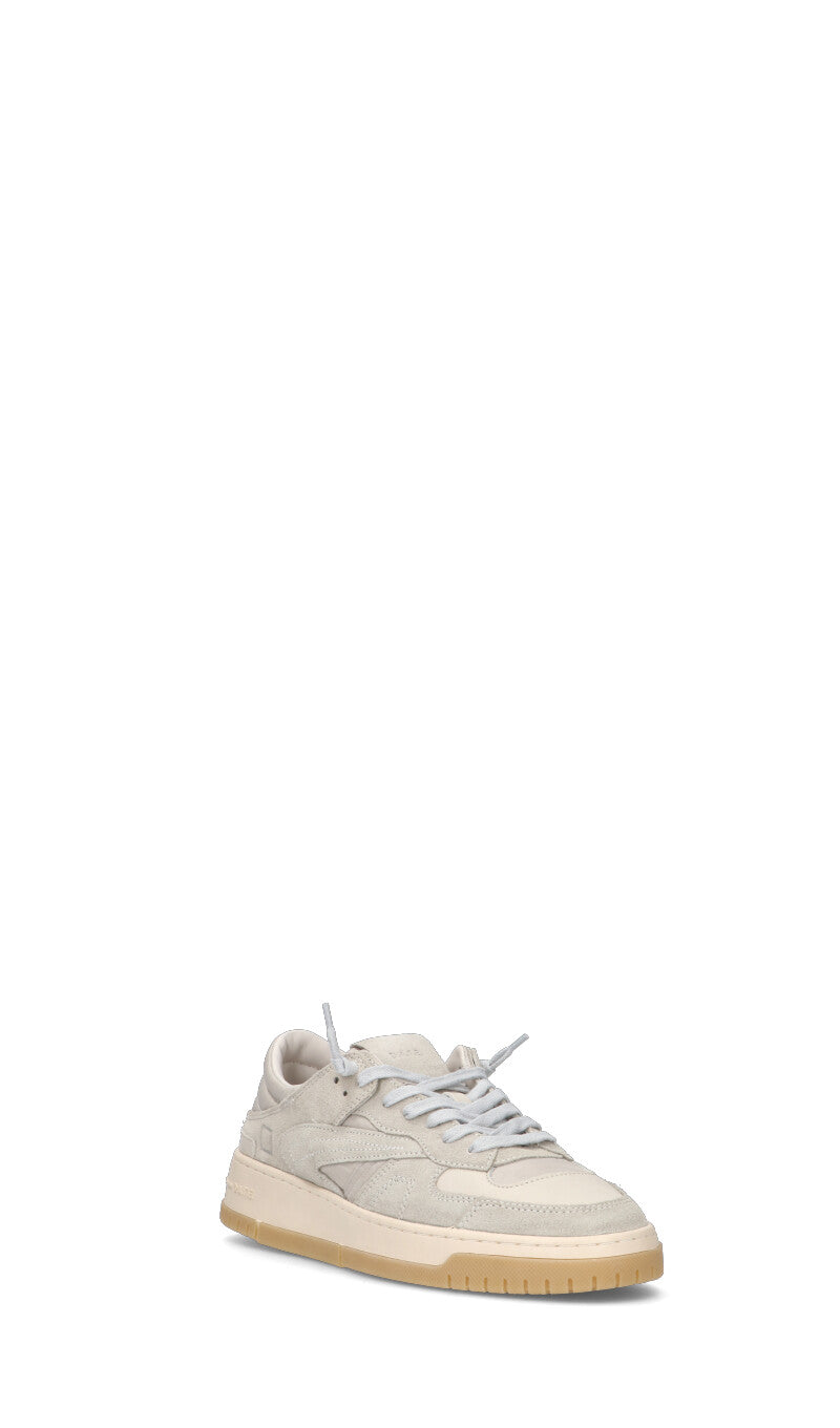 D.A.T.E. TORNEO COLLAR Sneaker donna grigia