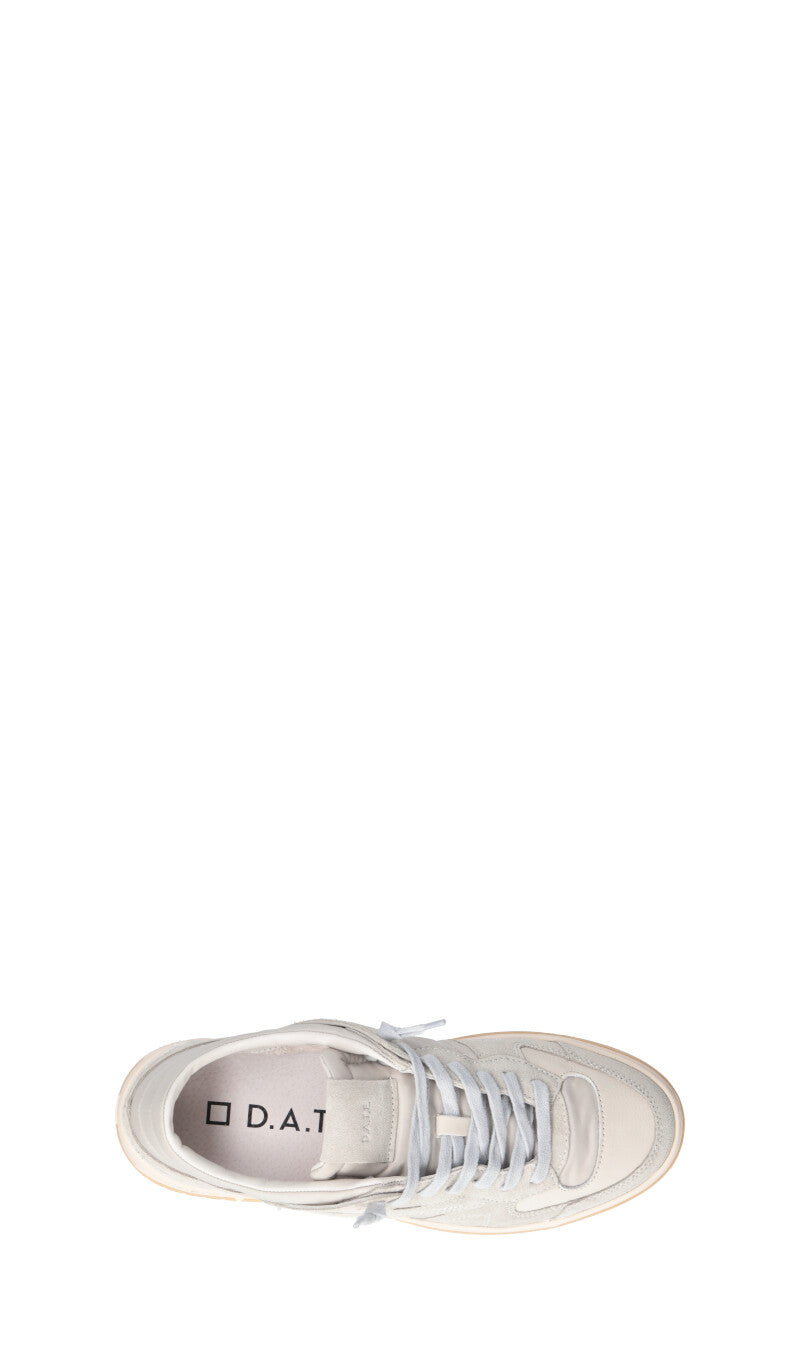 D.A.T.E. TORNEO COLLAR Sneaker donna grigia