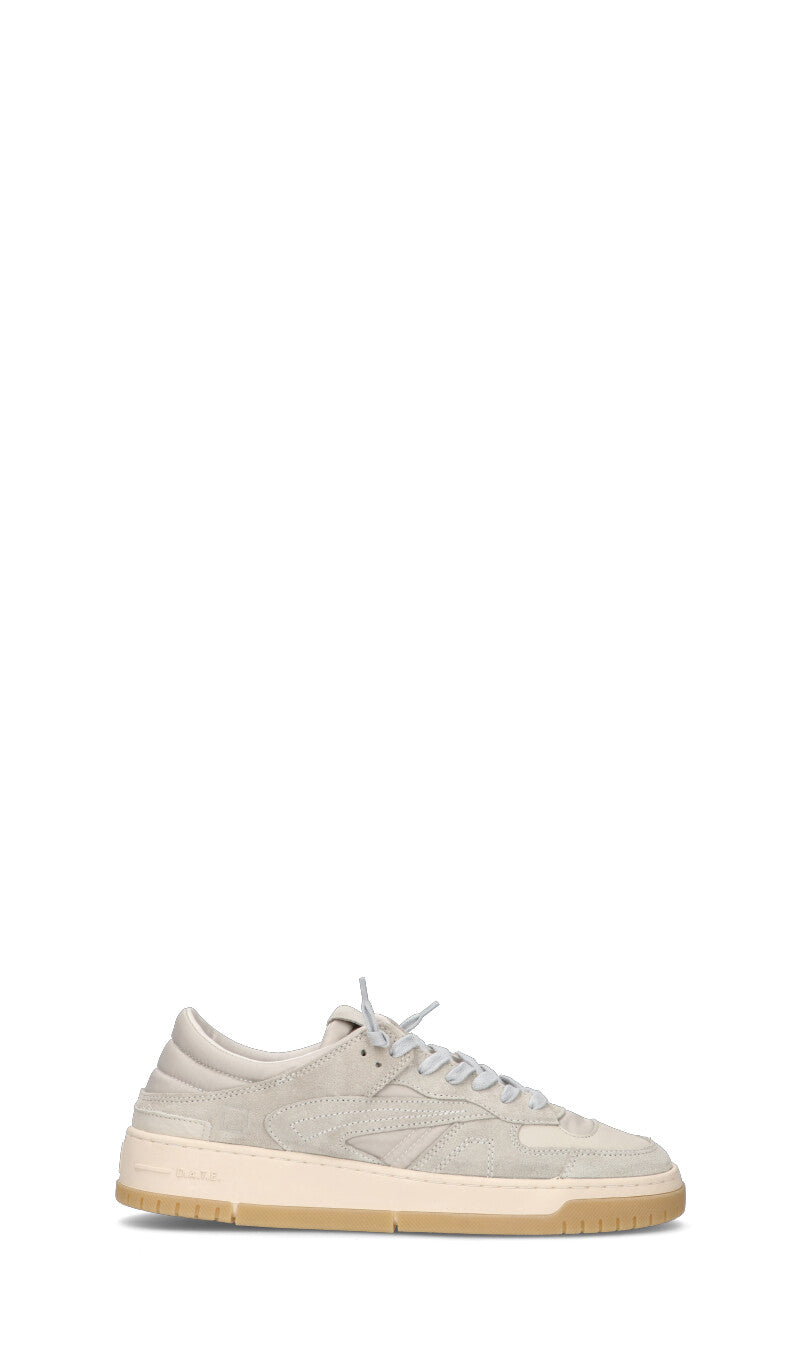 D.A.T.E. TORNEO COLLAR Sneaker donna grigia