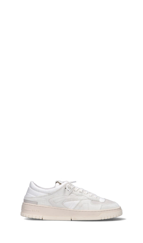 D.A.T.E. TORNEO COLLAR Sneaker donna bianca