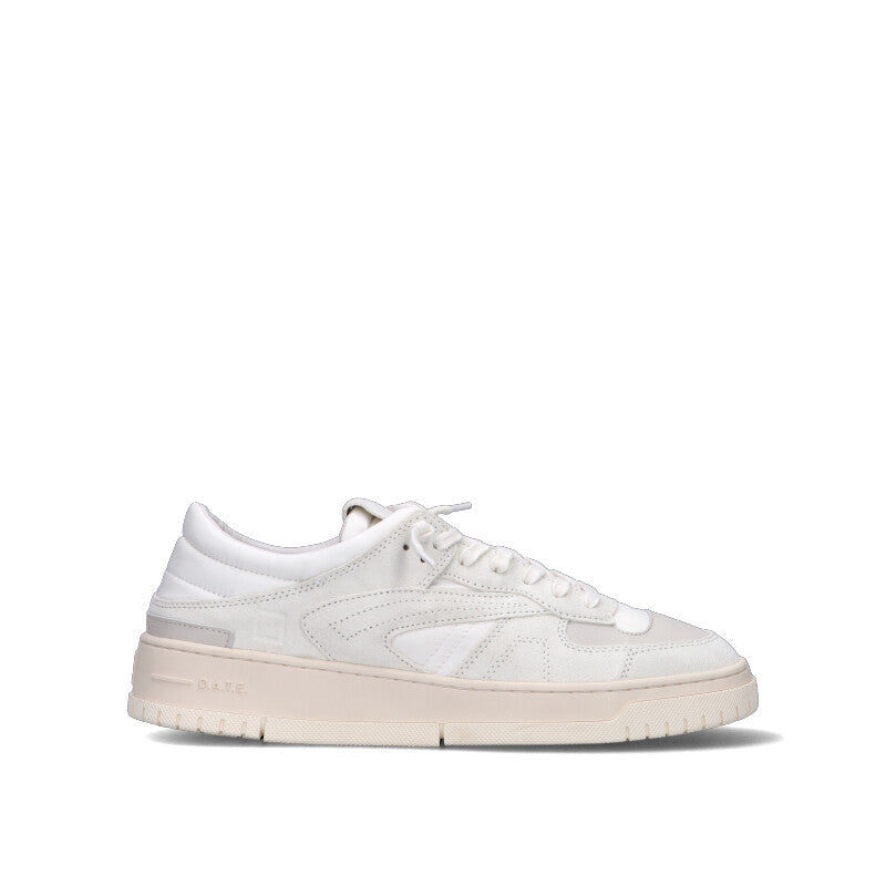 D.A.T.E. TORNEO COLLAR Sneaker donna bianca