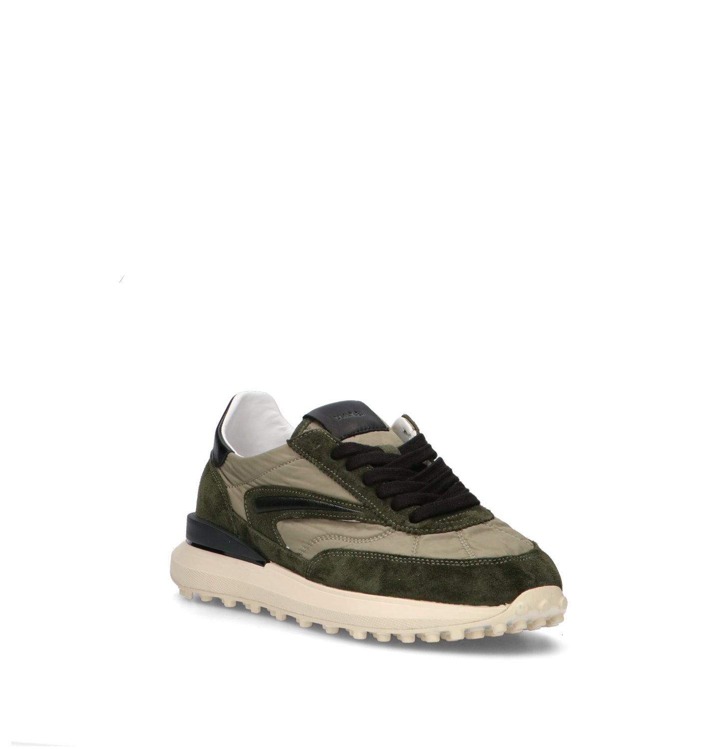 D.A.T.E. Sneaker uomo verde