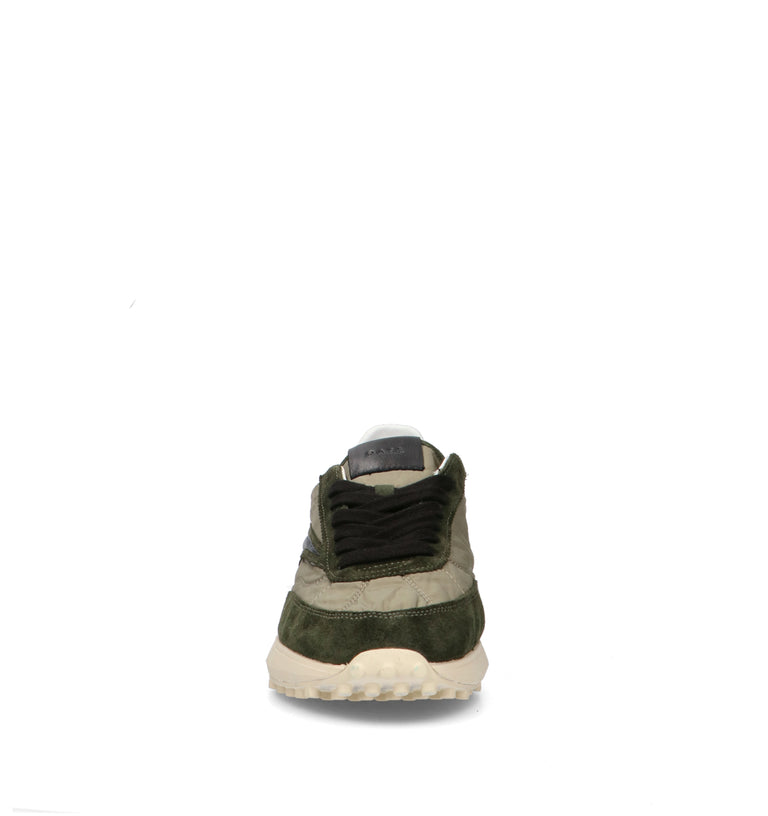 D.A.T.E. Sneaker uomo verde