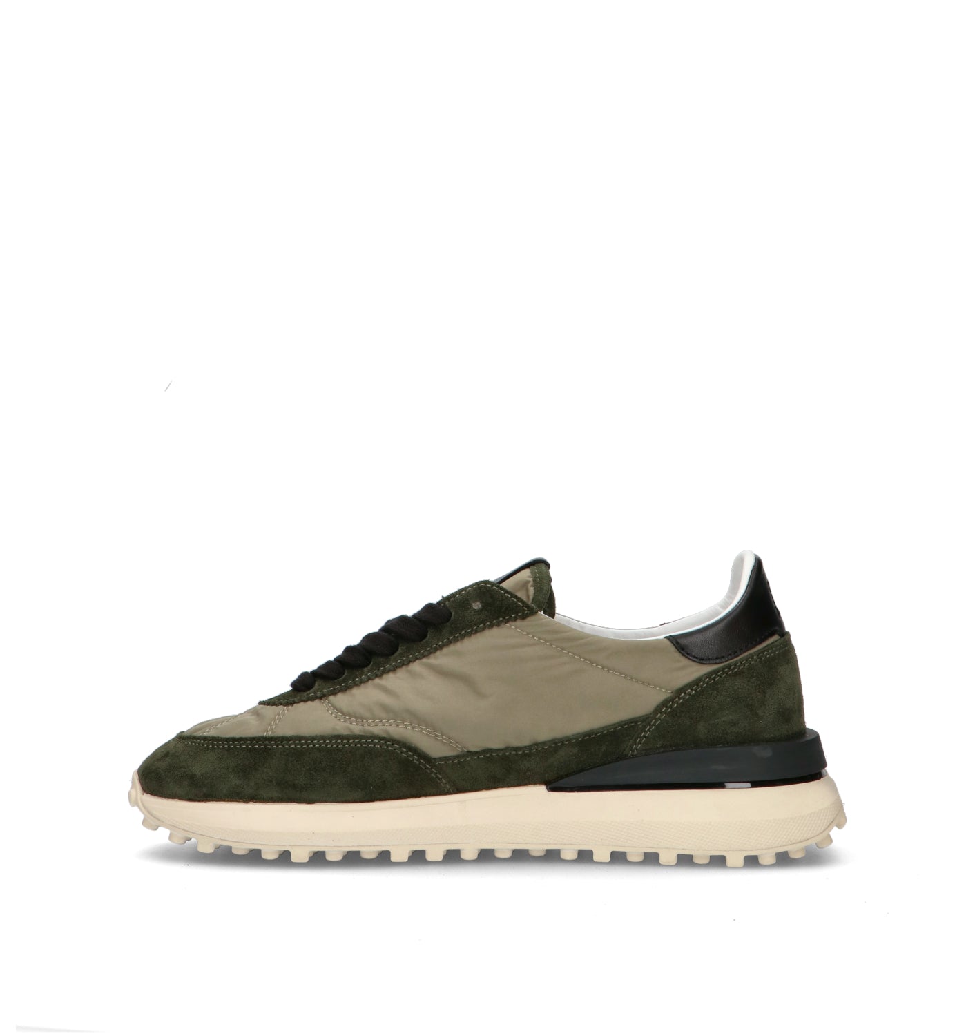 D.A.T.E. Sneaker uomo verde
