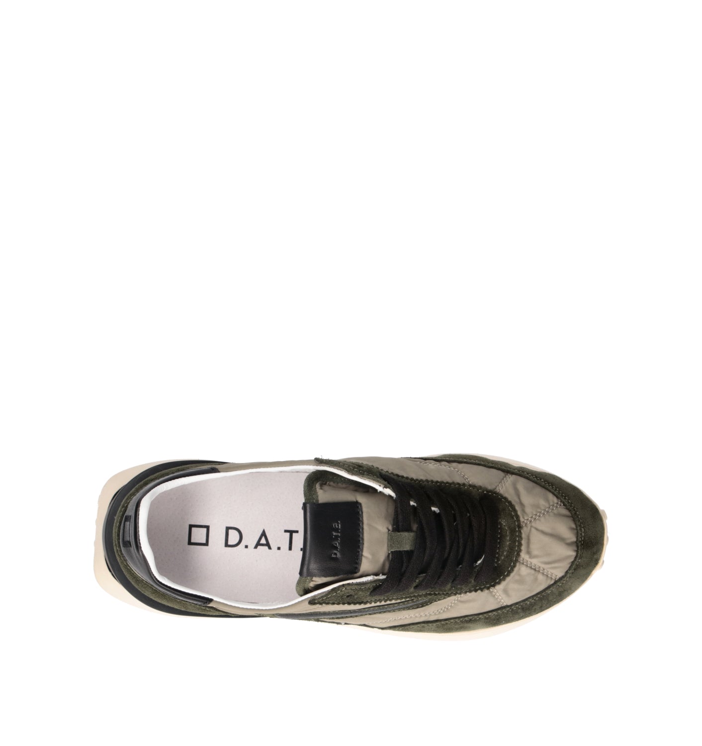D.A.T.E. Sneaker uomo verde