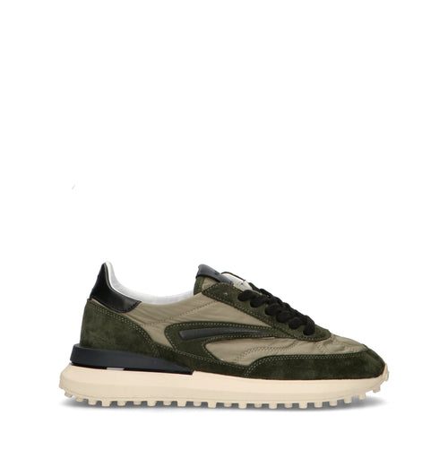 D.A.T.E. Sneaker uomo verde