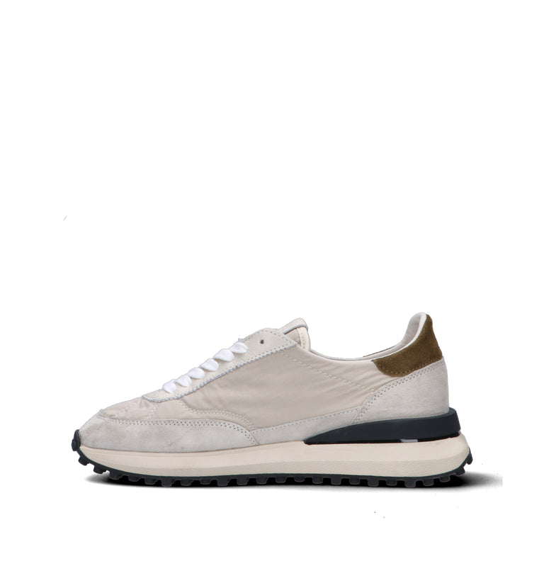 D.A.T.E. Sneaker uomo beige