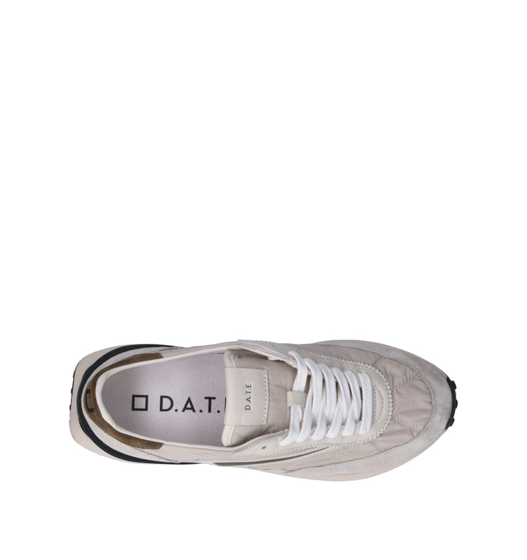 D.A.T.E. Sneaker uomo beige