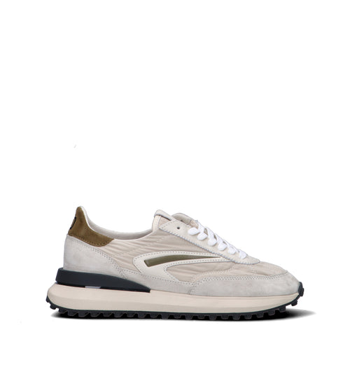 D.A.T.E. Sneaker uomo beige