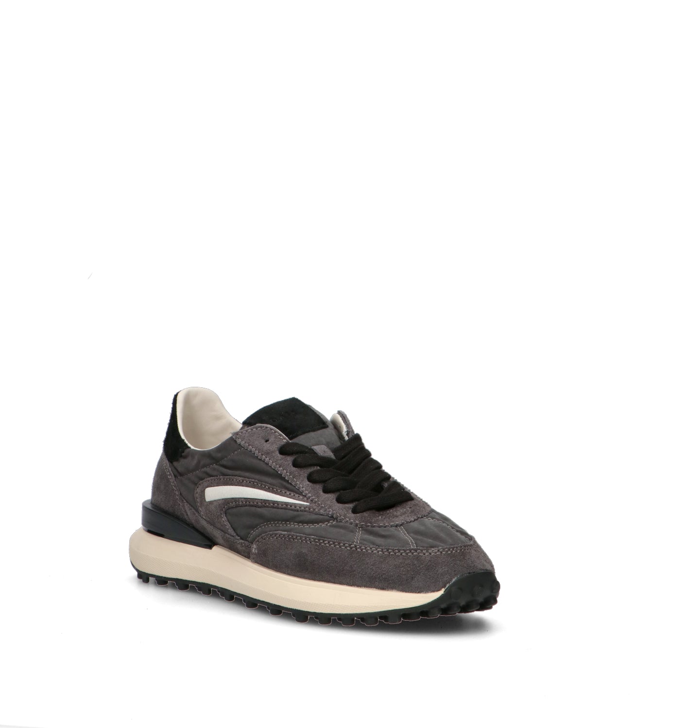 D.A.T.E. Sneaker uomo grigia