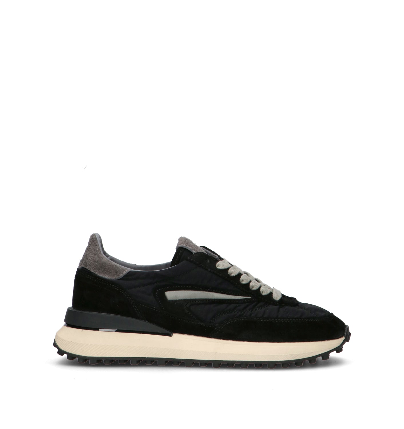 D.A.T.E. Sneaker uomo nera