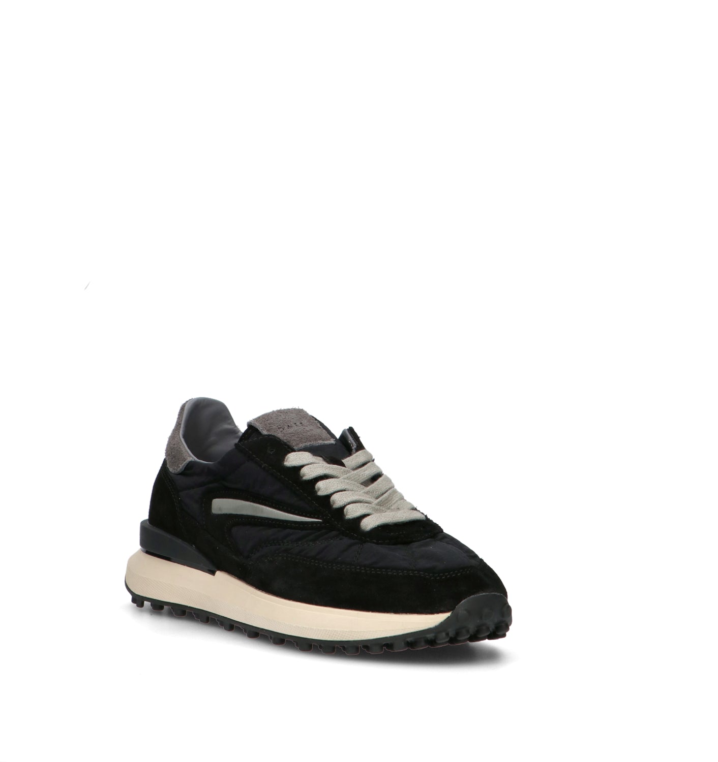 D.A.T.E. Sneaker uomo nera