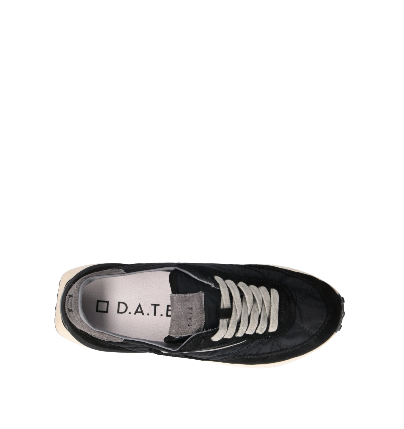 D.A.T.E. Sneaker uomo nera