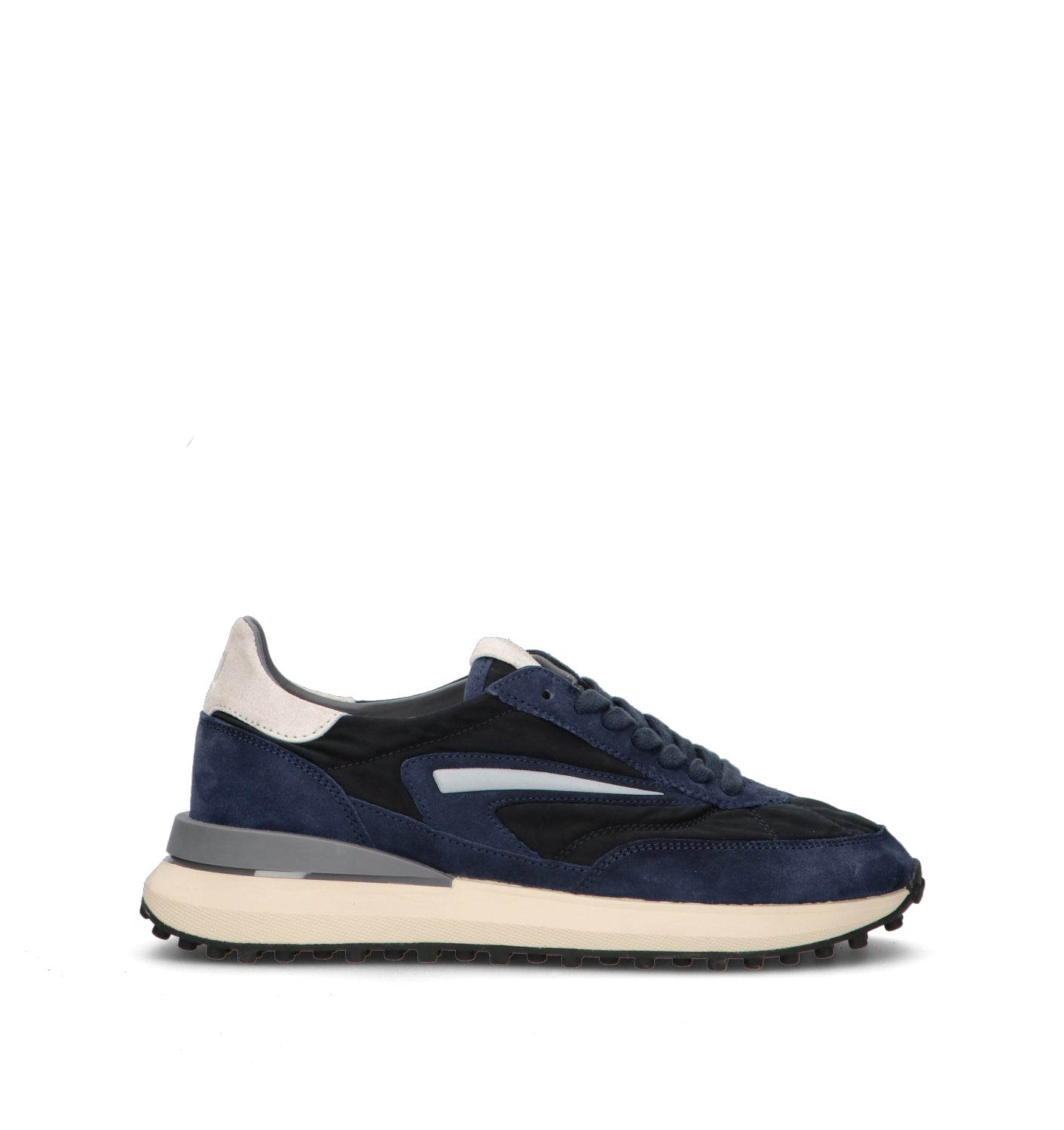 D.A.T.E. Sneaker uomo blu