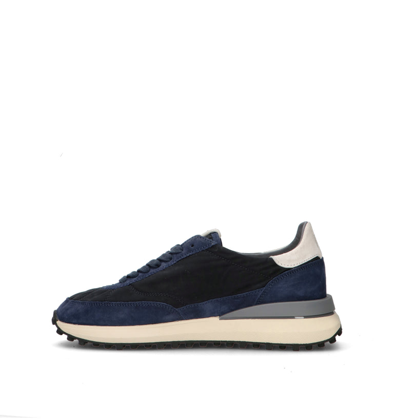 D.A.T.E. Sneaker uomo blu