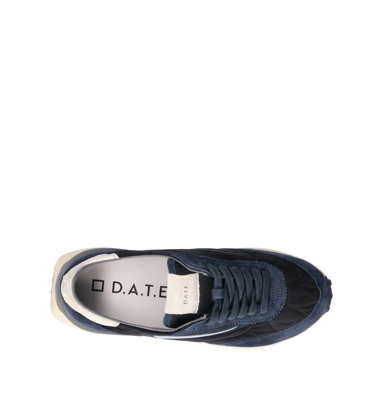 D.A.T.E. Sneaker uomo blu