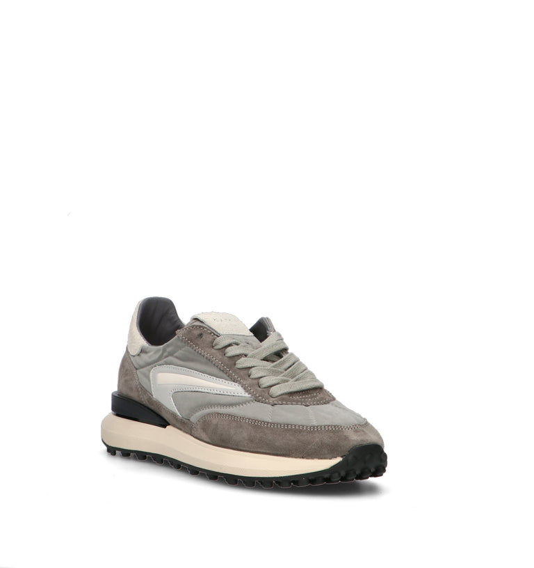 D.A.T.E. Sneaker uomo grigia