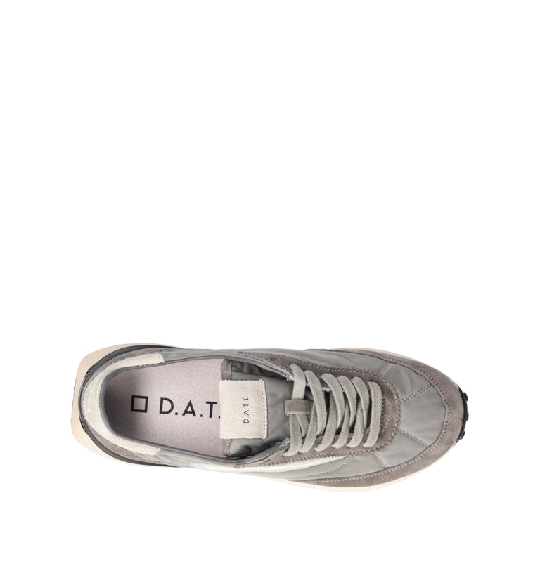 D.A.T.E. Sneaker uomo grigia