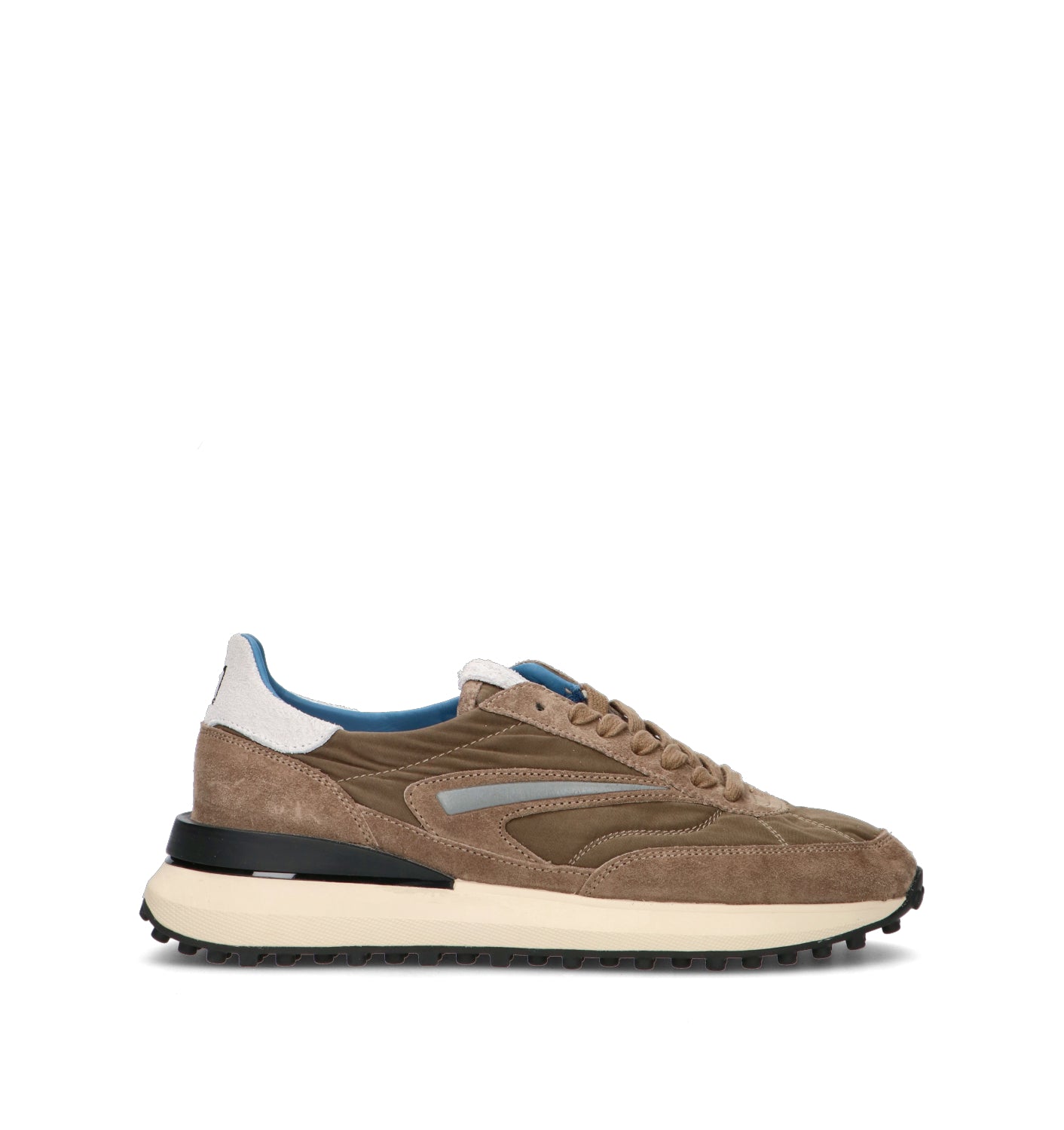 D.A.T.E. Sneaker uomo fango