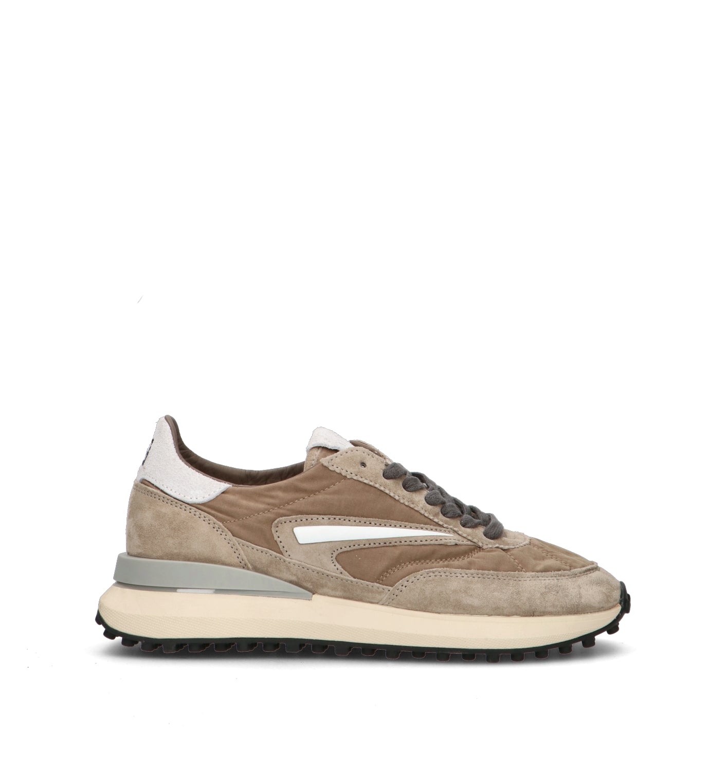 D.A.T.E. Sneaker uomo taupe