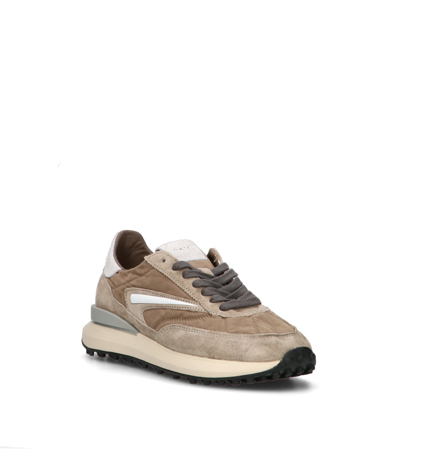D.A.T.E. Sneaker uomo taupe