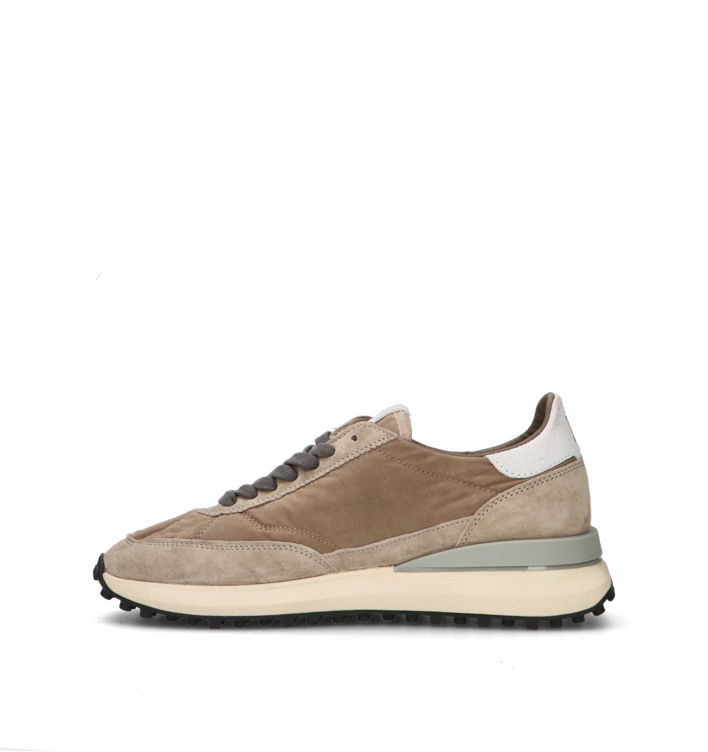 D.A.T.E. Sneaker uomo taupe