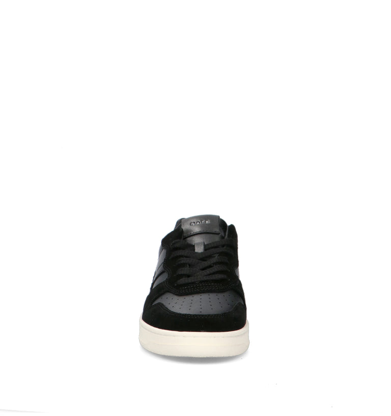 D.A.T.E. Sneaker uomo nera in pelle