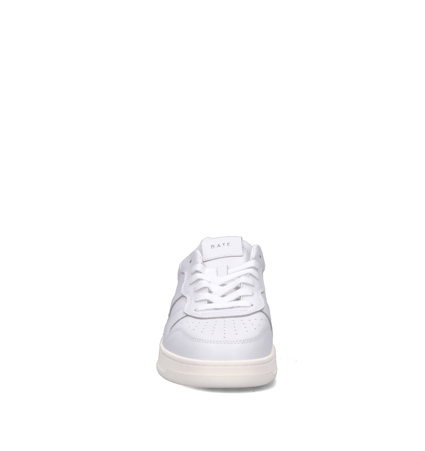D.A.T.E. Sneaker uomo bianca in pelle