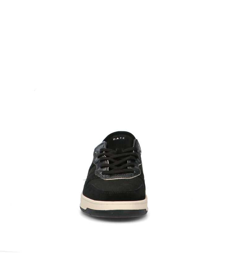 D.A.T.E. Sneaker uomo nera