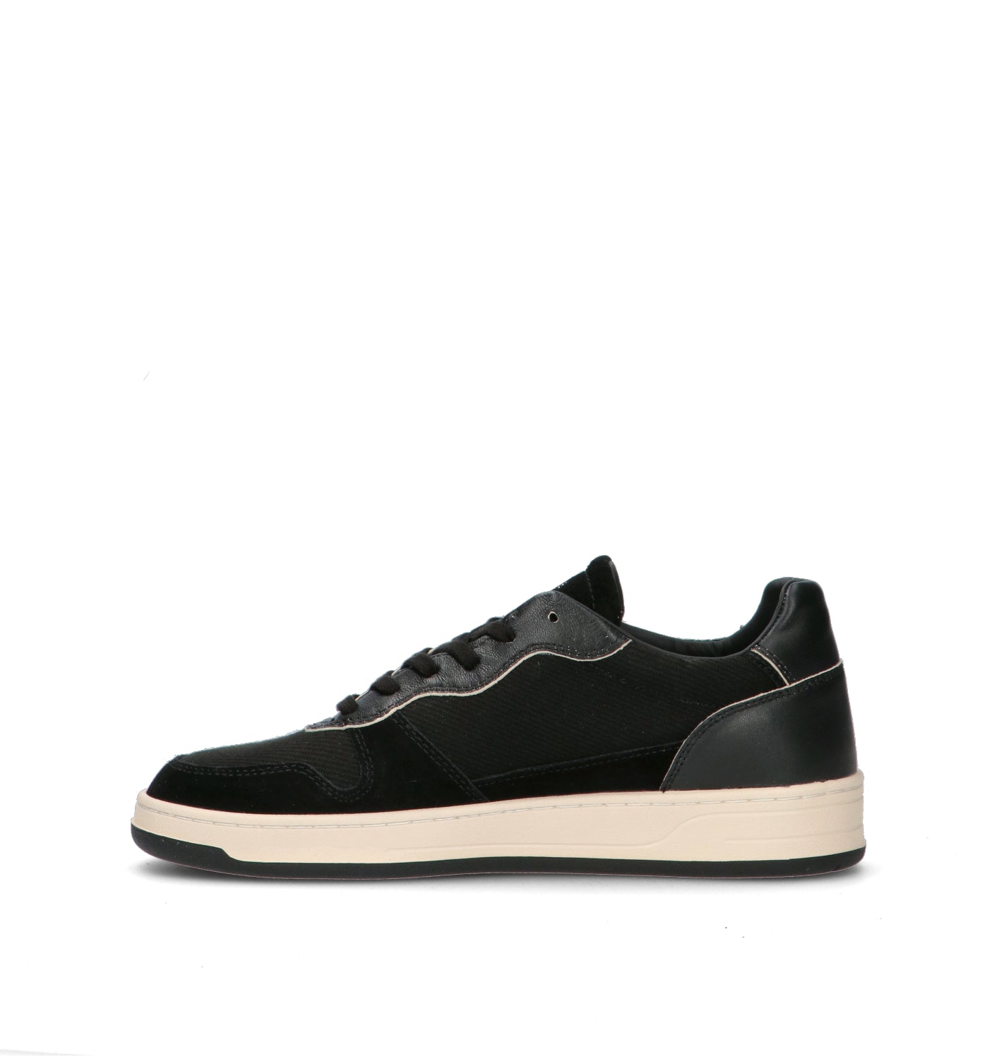 D.A.T.E. Sneaker uomo nera