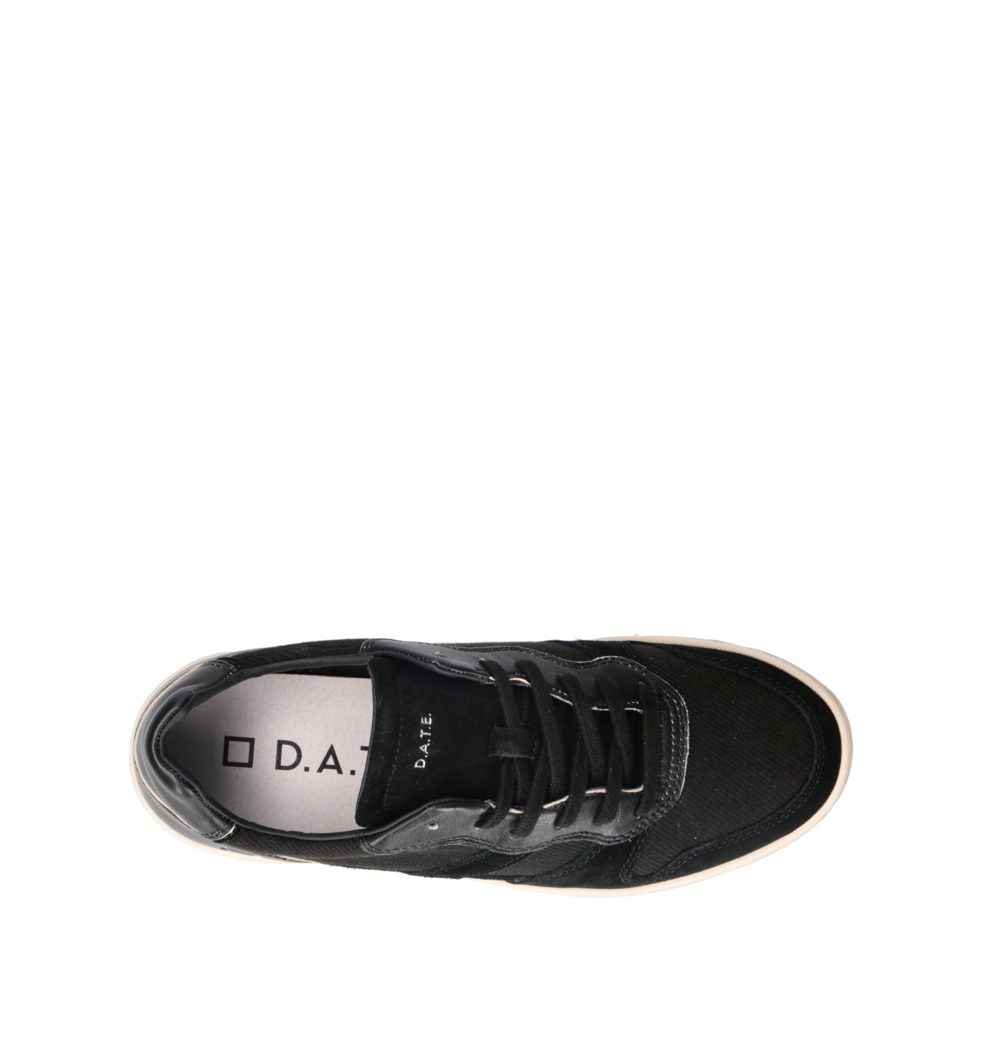 D.A.T.E. Sneaker uomo nera