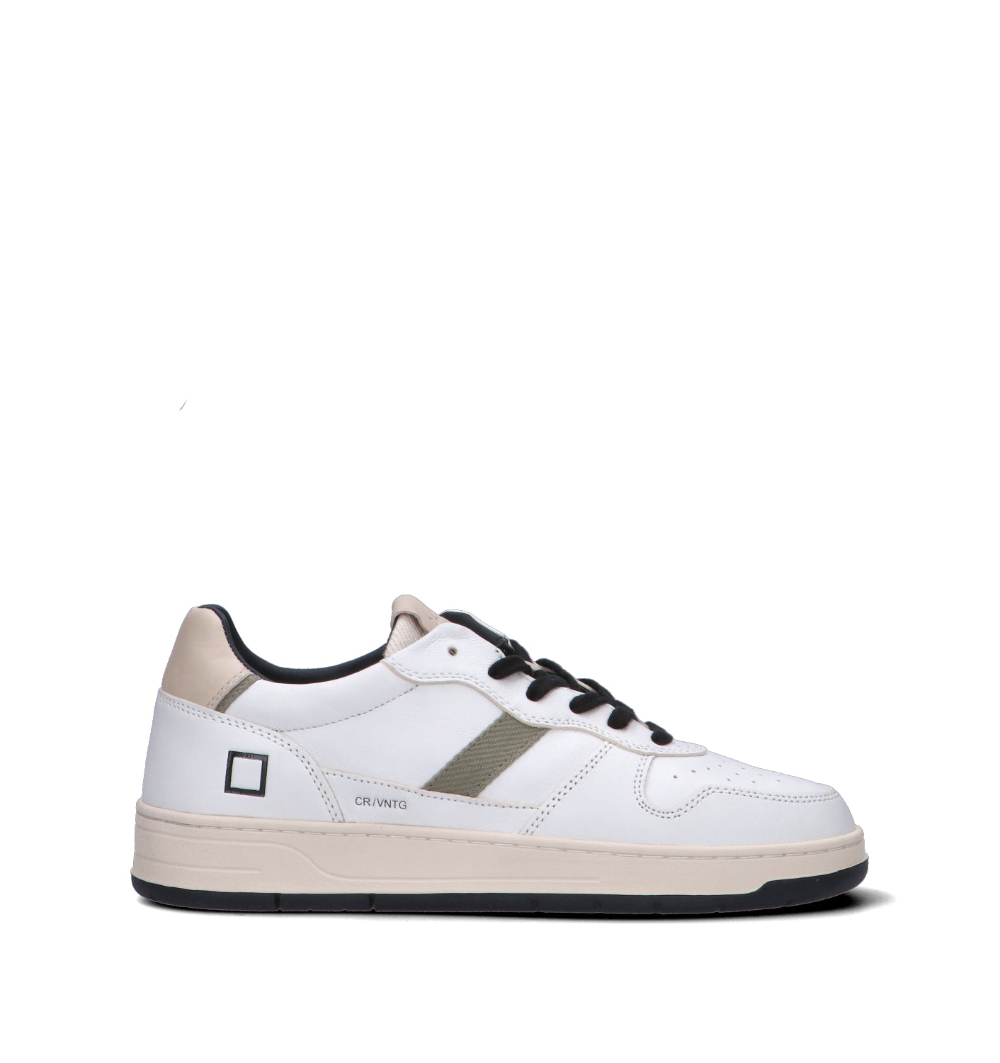 D.A.T.E. Sneaker uomo bianca