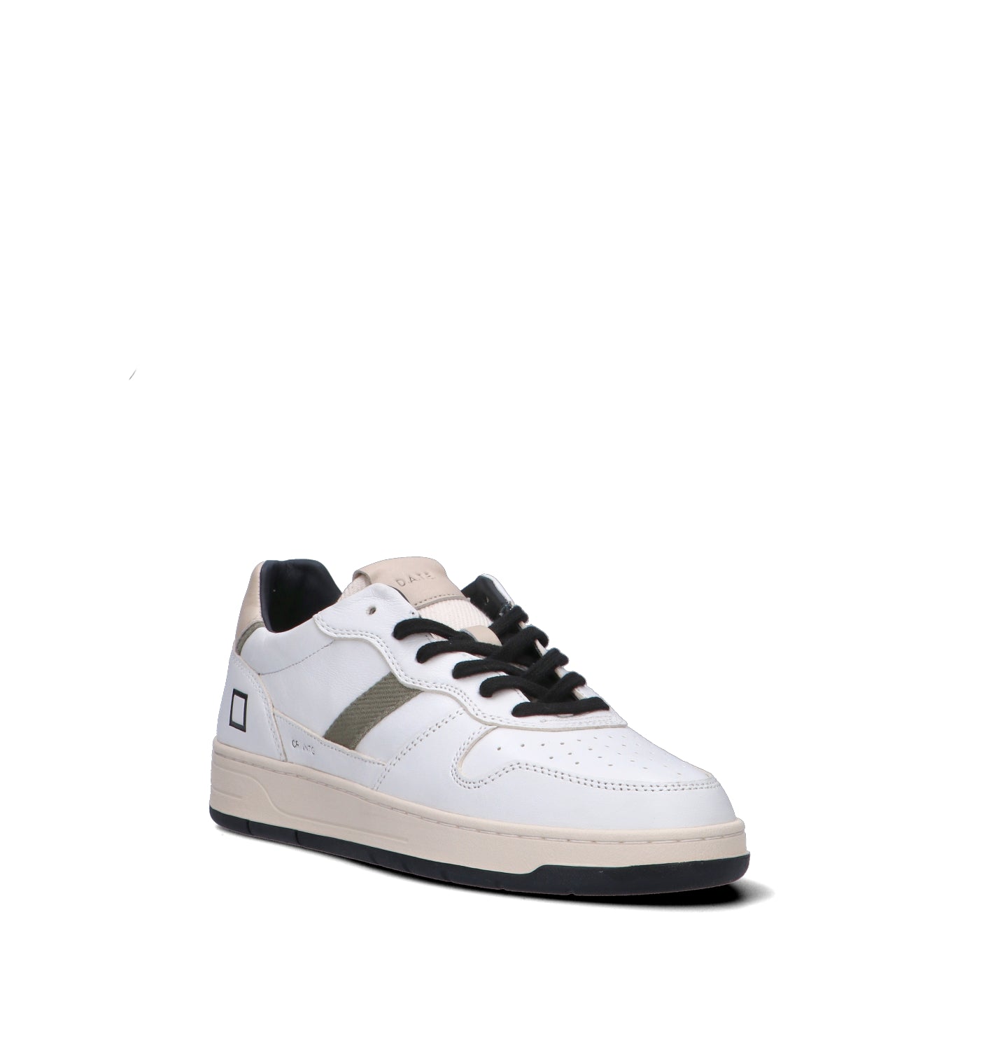 D.A.T.E. Sneaker uomo bianca