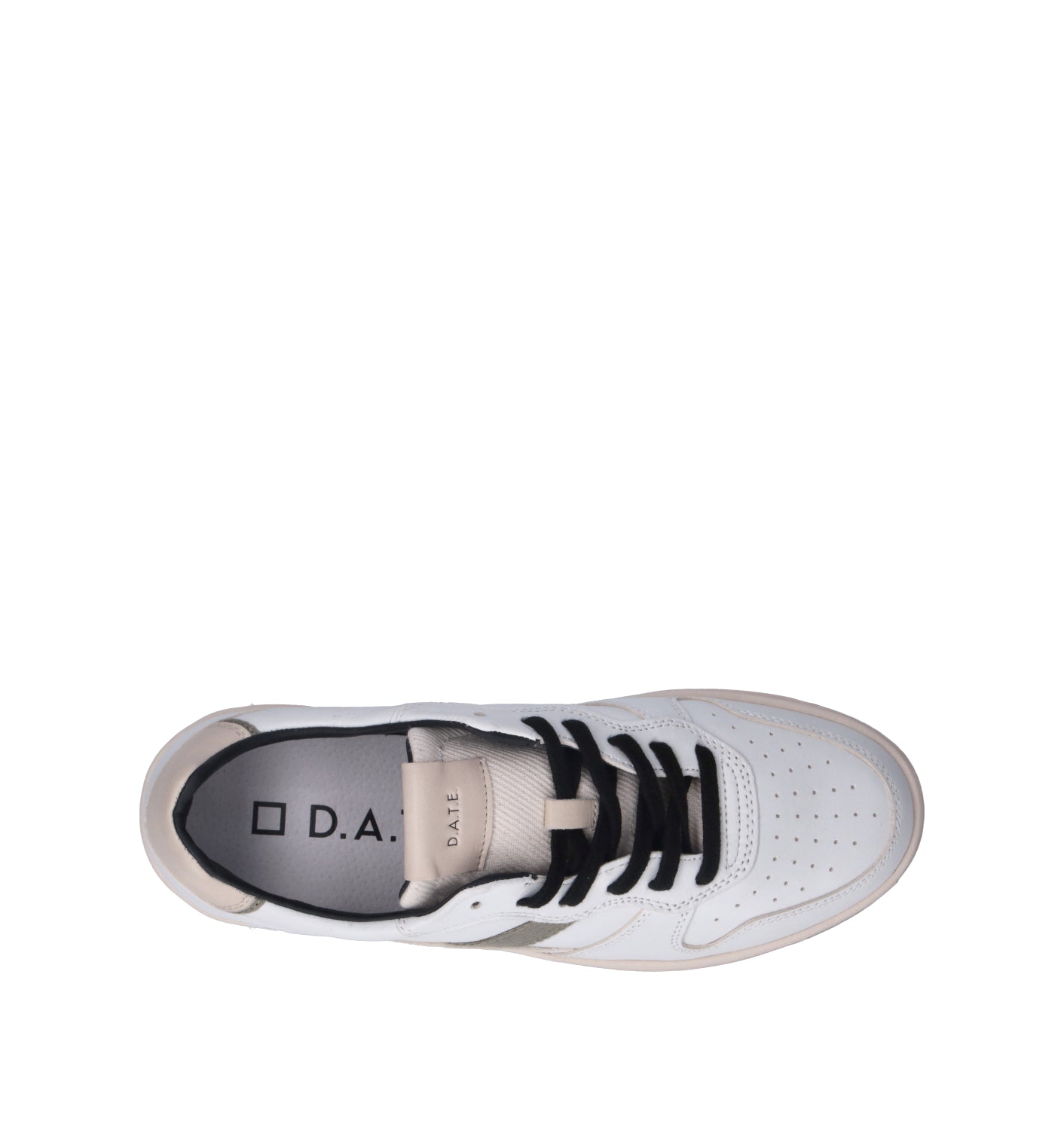 D.A.T.E. Sneaker uomo bianca
