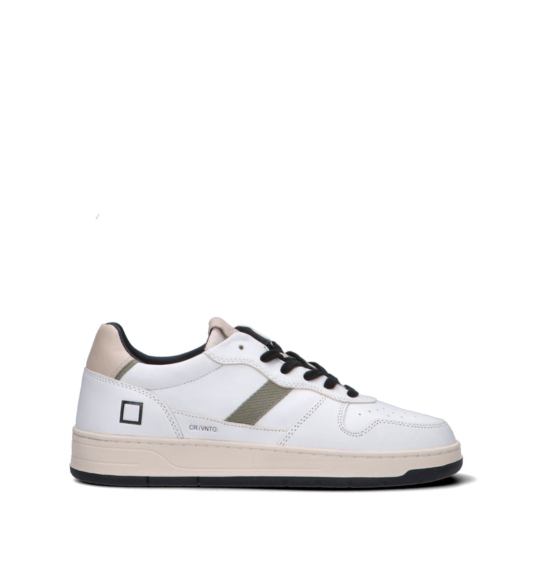 D.A.T.E. Sneaker uomo bianca