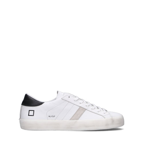 D.A.T.E. Sneaker donna bianca in pelle