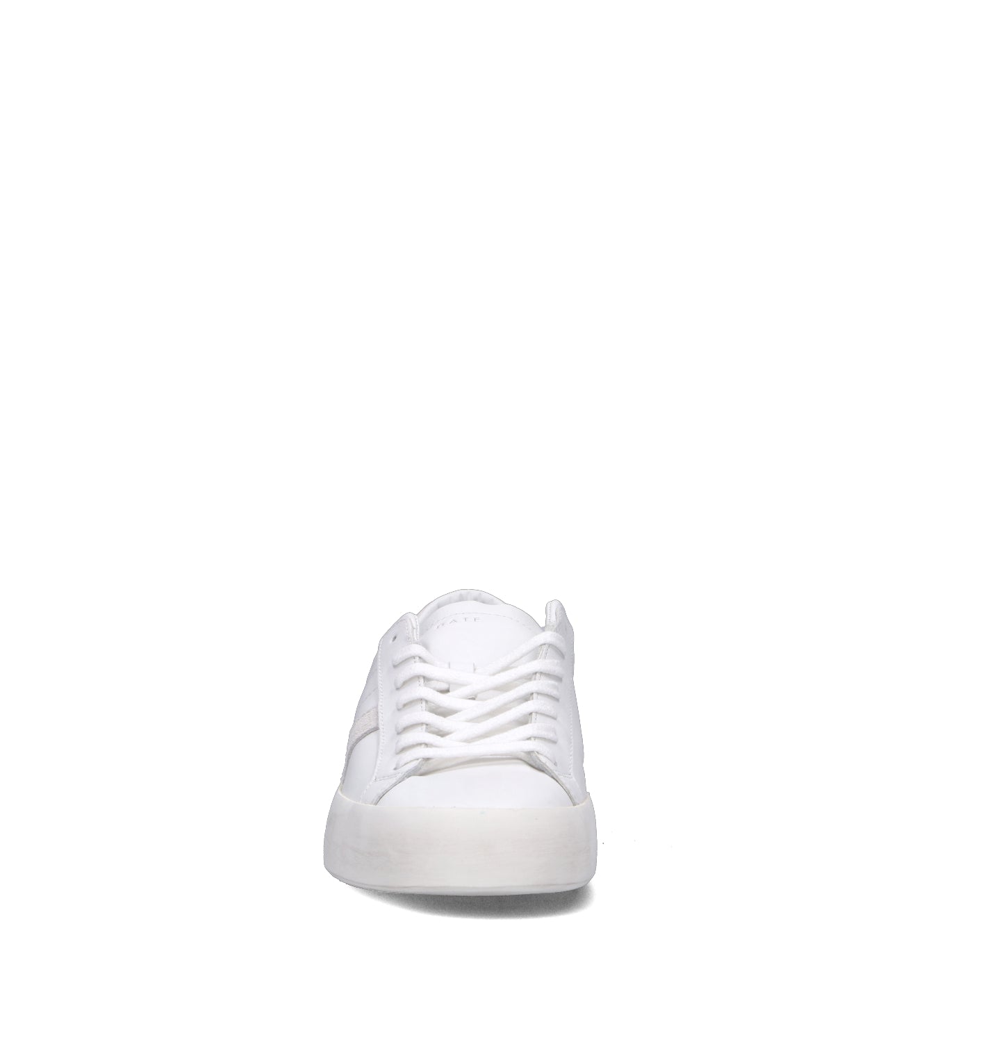 D.A.T.E. Sneaker uomo bianca in pelle